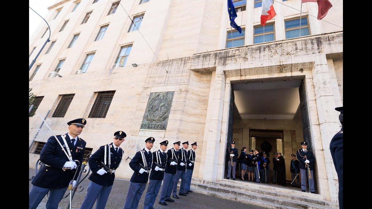 La festa della polizia a Napoli