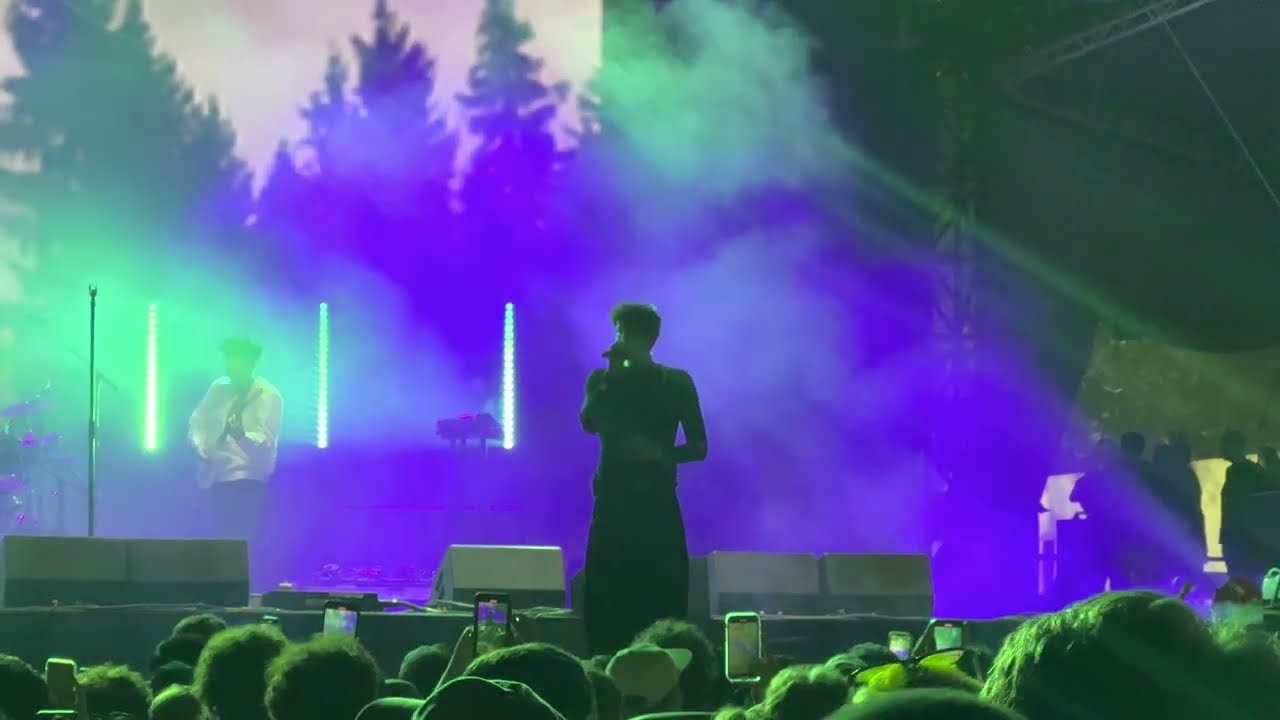 Omar Apollo - Evergreen (Live at ACL Fest Austin,Tx 10/14/22)