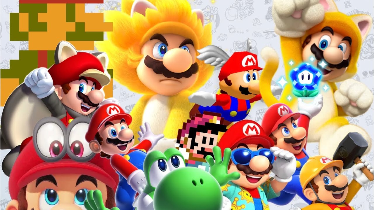 The Ultimate Mario Challenge