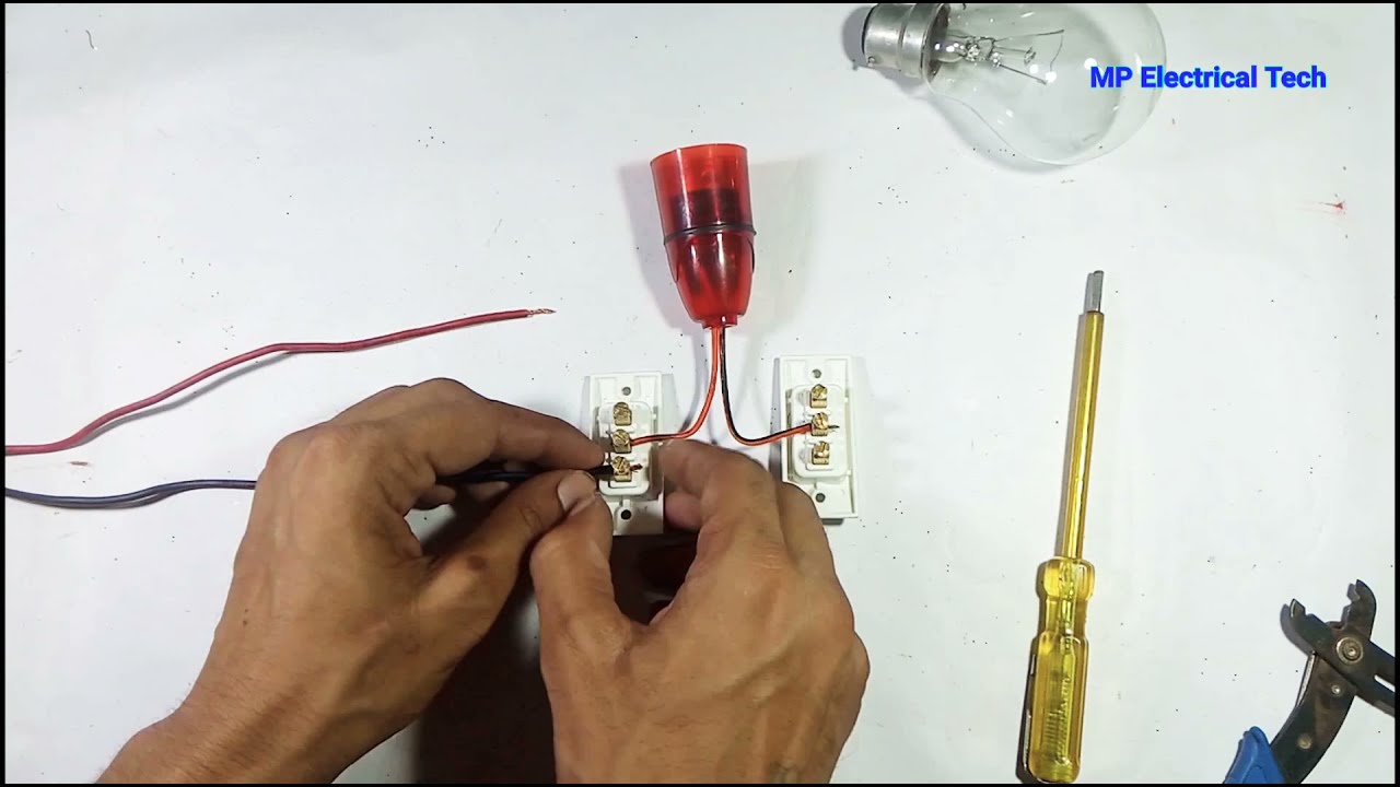 two way swich connection_staircase wireing in hindi part 3 #mpelectricaltech