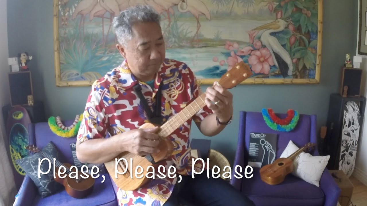 Smiths Please Please Please Cover Ukulele