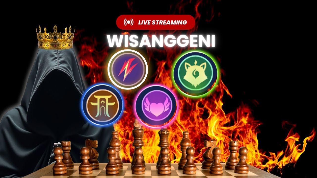 🔴PUSH RANK MAGIC CHESS GO GO‼️SEASON 5‼️