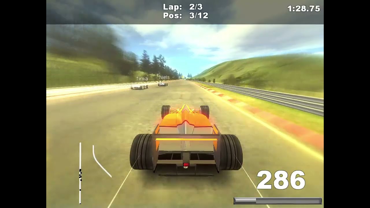 F1 Chequered Flag track 8