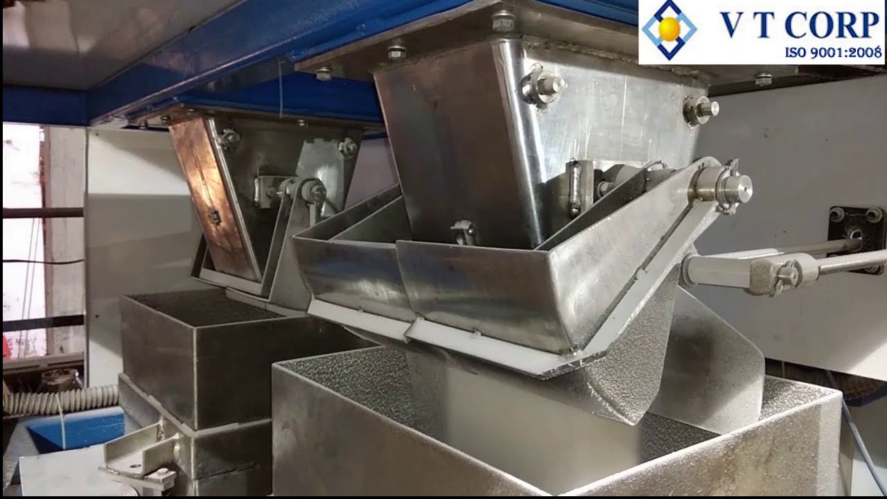 Automatic Heavy bags Bagging & Packing Machine | VT Corp