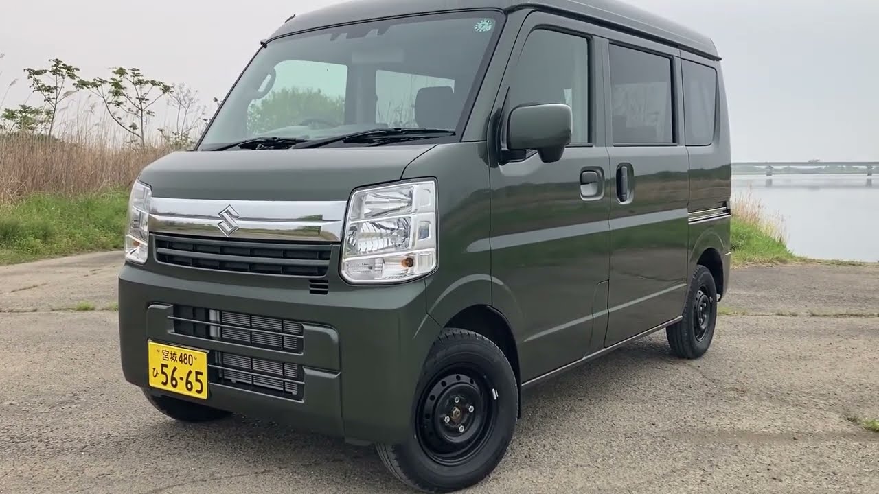 愛車スズキエブリィ「車買っちゃいました！」