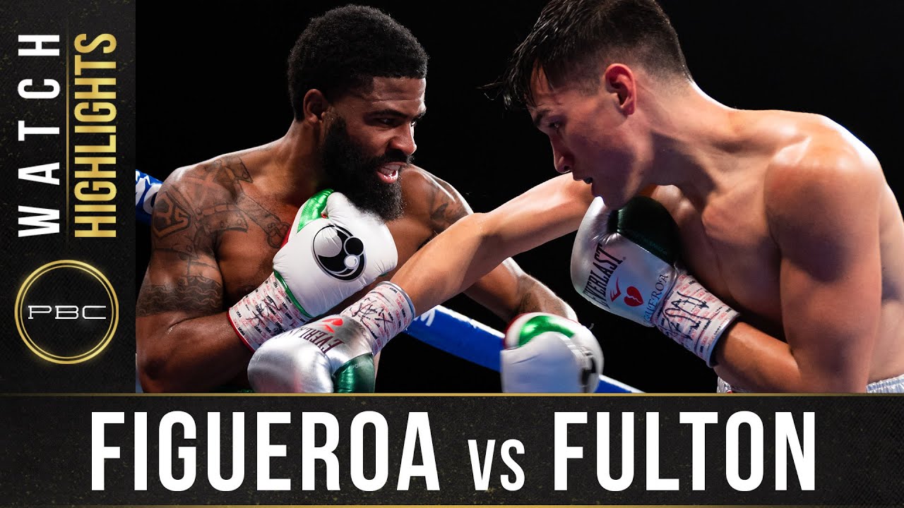 Фигероа против Фултона: основные моменты: 27 ноября 2021 г. | PBC onShowtime