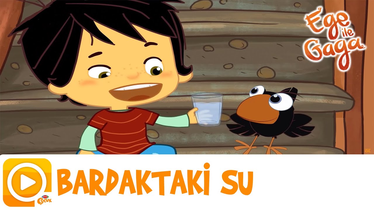 Ege ile Gaga | Bardaktaki Su