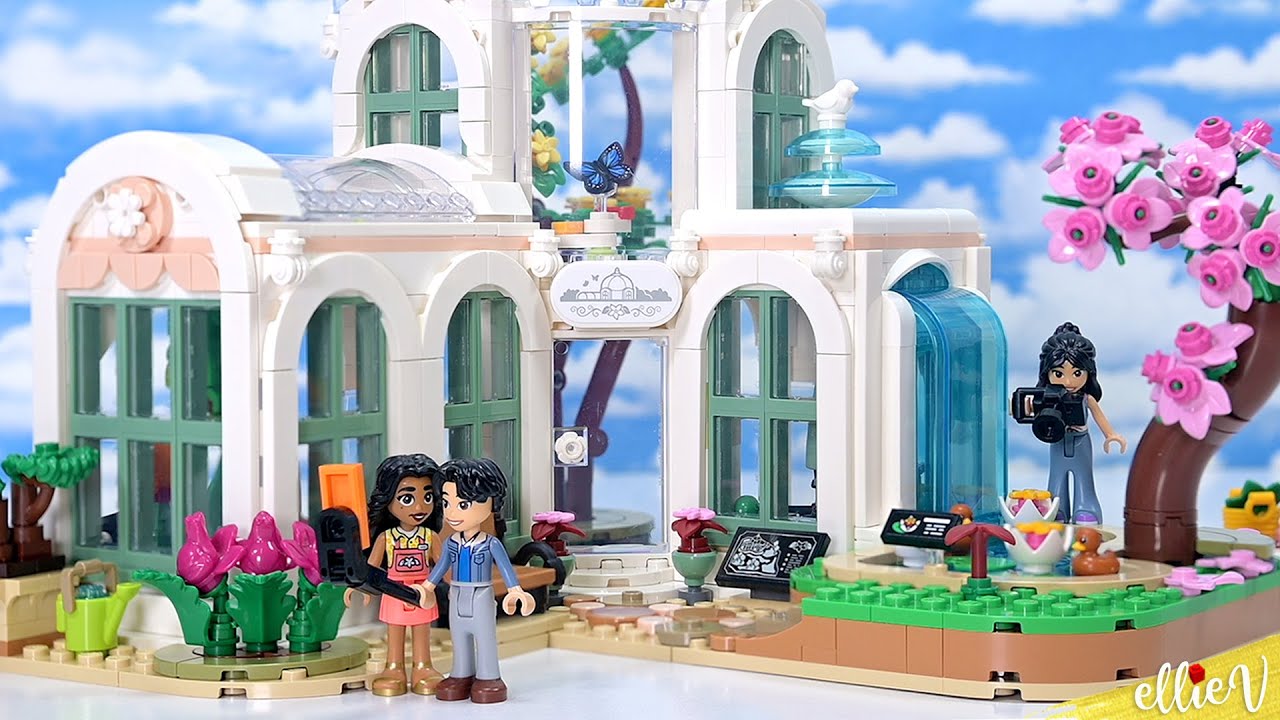Is Heartlake Botanical Gardens the most stunning LEGO set of all time?