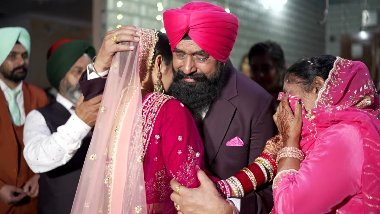 Very Emotional Doli scean 2023 | Babul teh Dhee | Singh Lab 