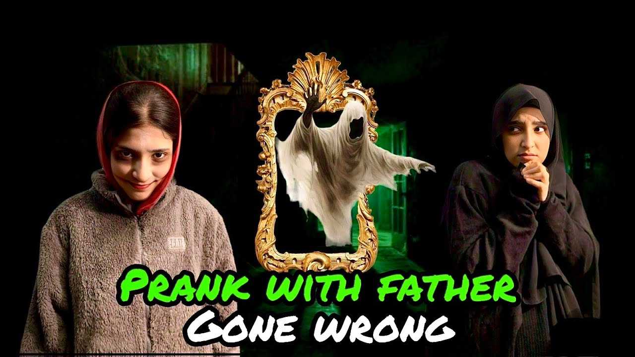 Papa ky sath prank krty huwy horror activity hui? 😳 Prank bhi flop ho gaya 🙂