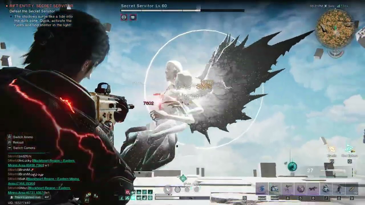 Once Human - Secret Servitor pro 38 sec Endless Dream