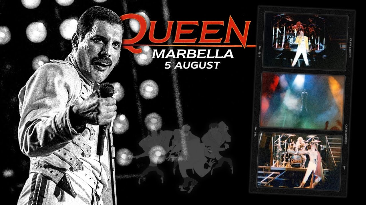 Queen - Live in Marbella (5th August 1986)