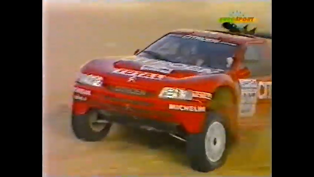 1993 Pharaohs Rally Raid - Stage 1-3 - Citroen ZX - Mitsubishi Pajero - Eurosport
