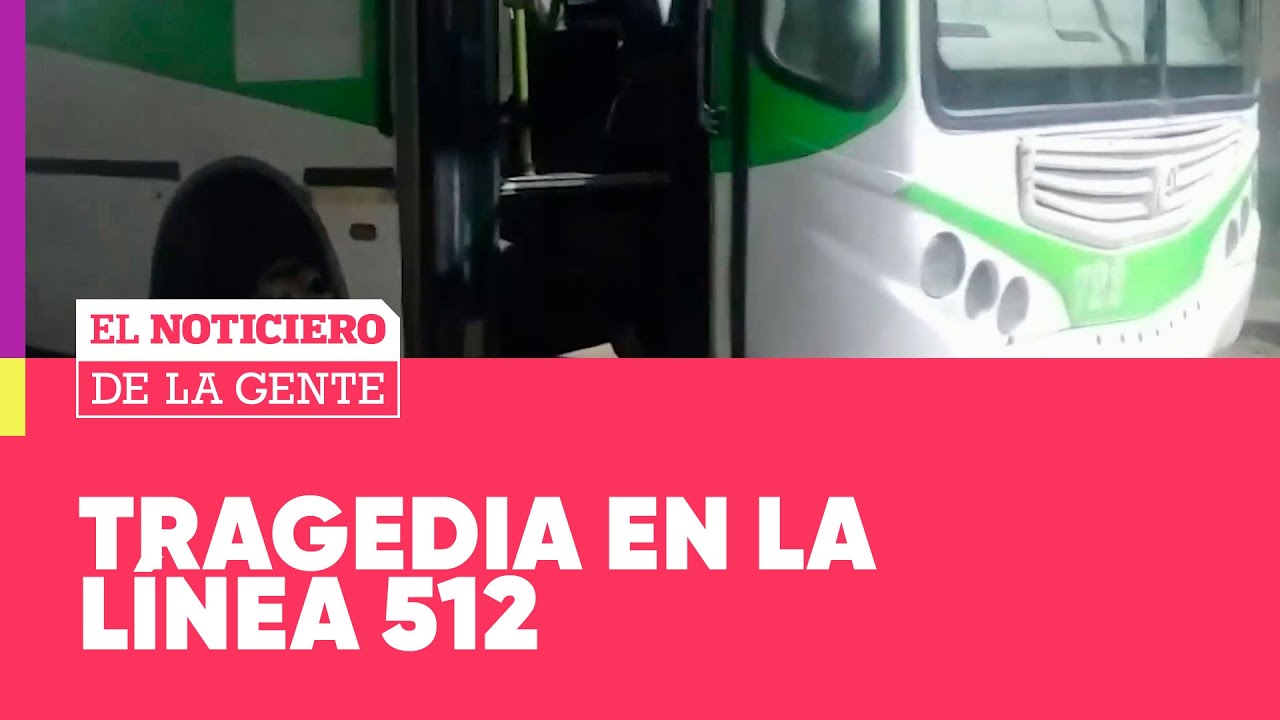 SE QUEBRÓ EL PISO DEL COLECTIVO, CAYÓ Y MURIÓ - #ElNotidelaGente