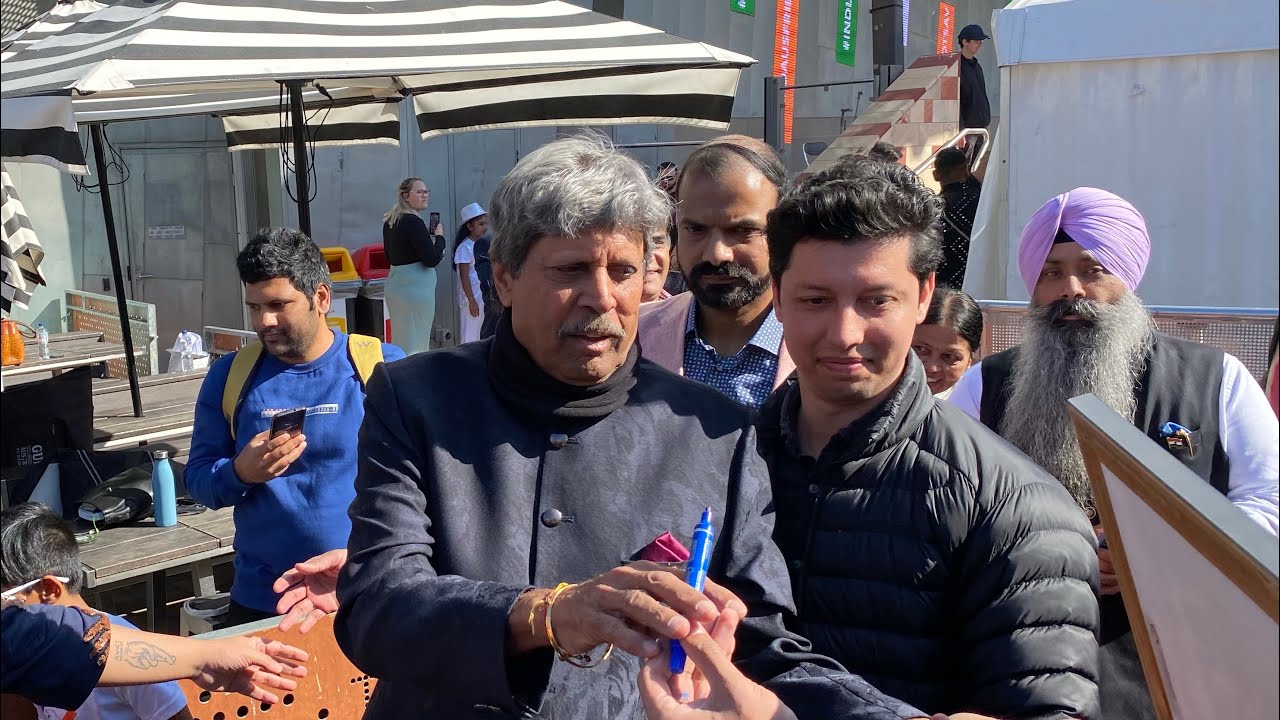 Independence Day in Melbourne with Kapil Dev