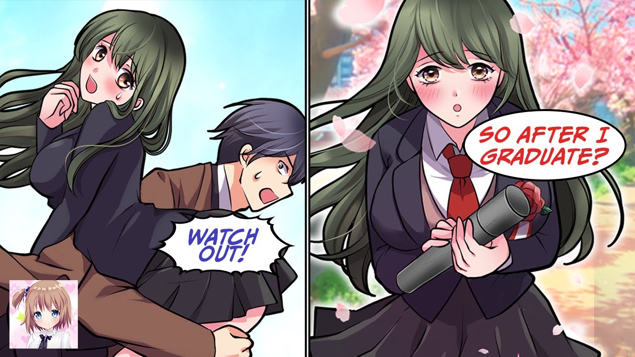 [RomCom] I saved a beautiful high-schooler who was about to be run over [Manga Dub]