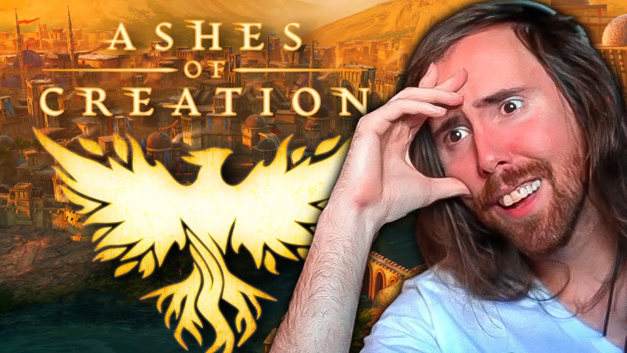 Why I Have Faith in Ashes of Creation | Asmongold Reacts