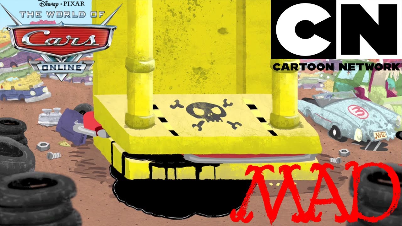 La Muerte del Rayo McQueen en MAD - Oficial (HD)
