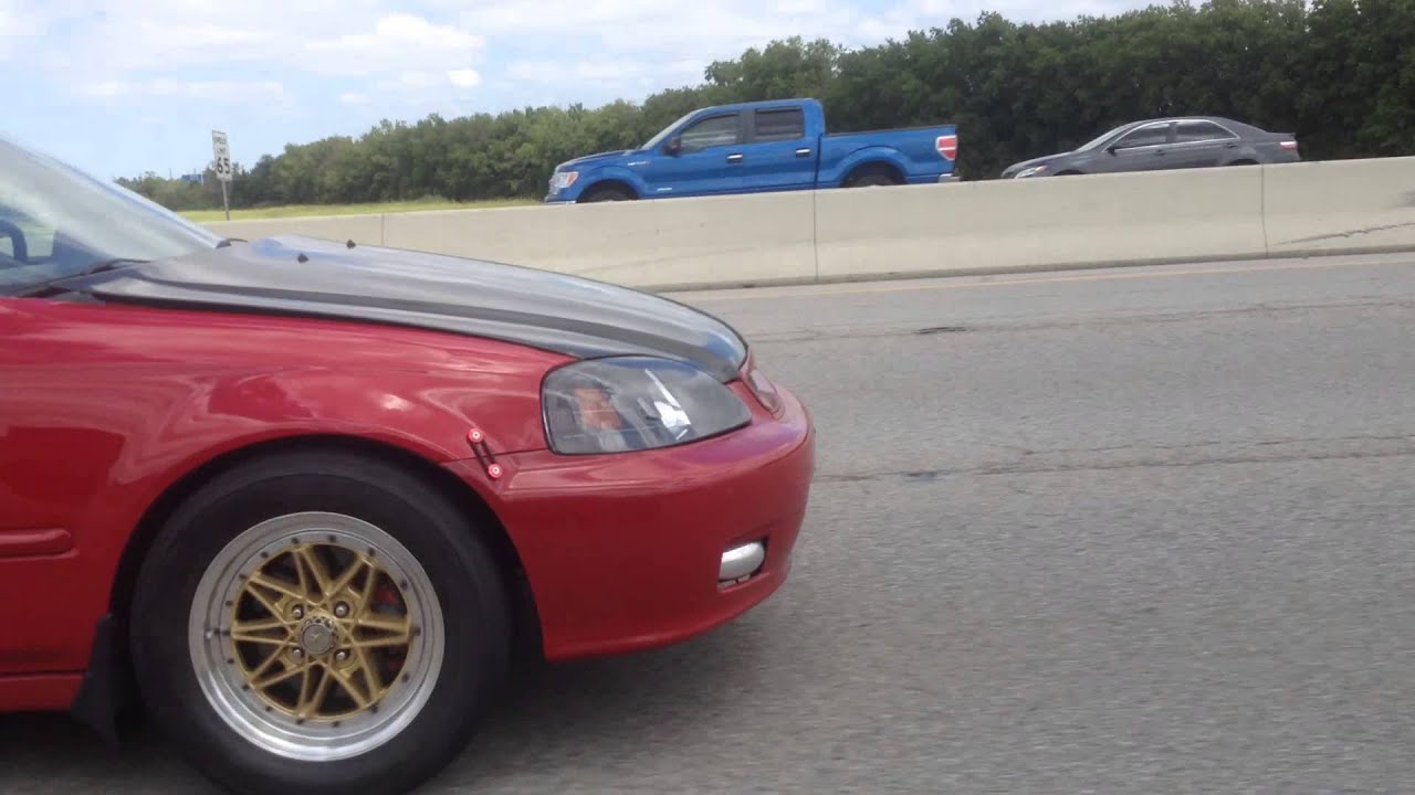 600hp Turbo Civic