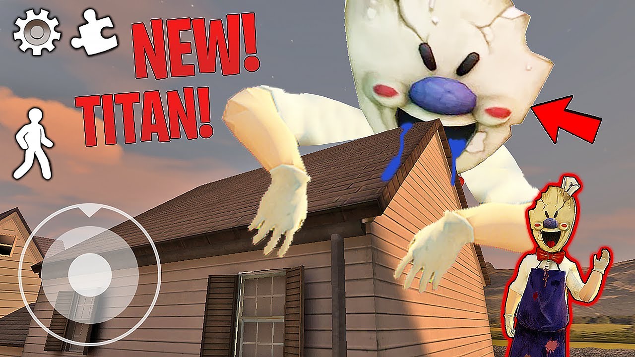 Забавные моменты в игре Ice Scream Horror || Эксперименты со стержнем. Эпизод 16