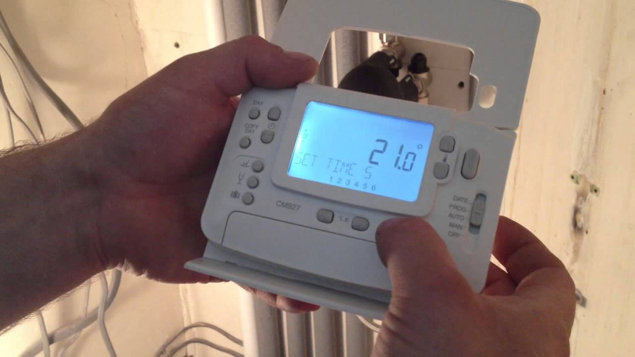 Worchester Boiler Honeywell Timer Instructions