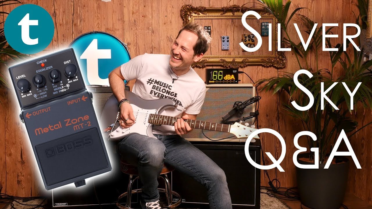 PRS Silver Sky John Mayer Signature | Answering YOUR questions | Q&A