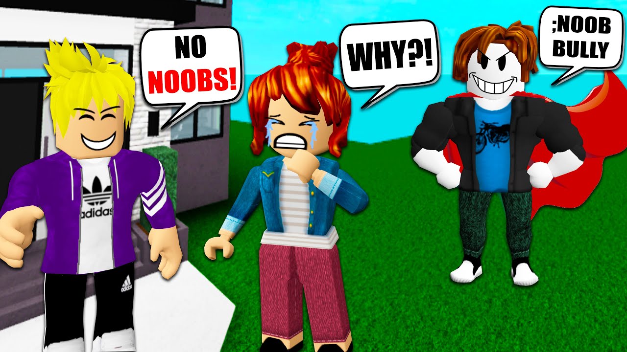 He banned NOOBS from his party...So I TURNED HIM into one! | BACONMAN | Roblox Funny Moments!