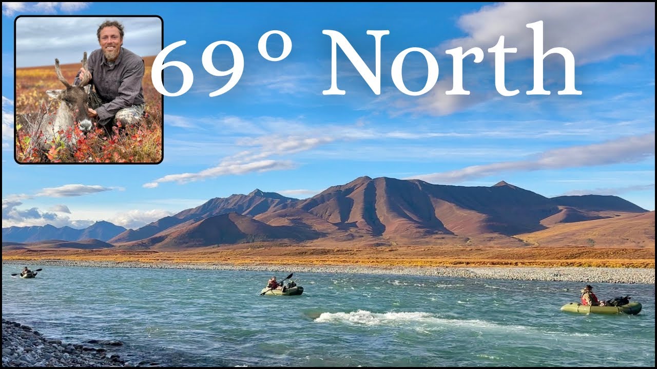 69° North - An Unforgettable Caribou Hunt ￼in the Arctic 