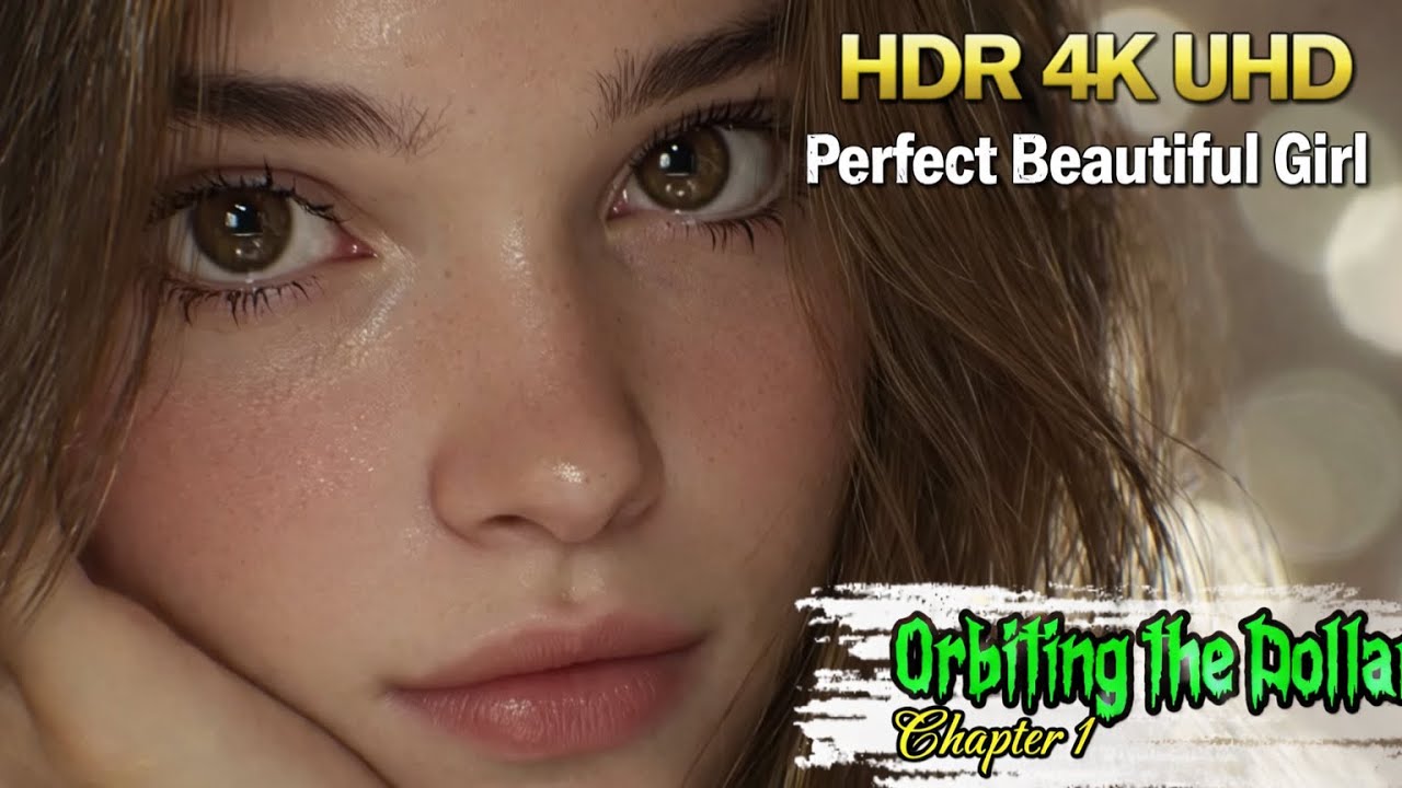 Perfect Beautiful Girl - Orbiting the Dollar 2 | Graphic HDR 4K UHD Best