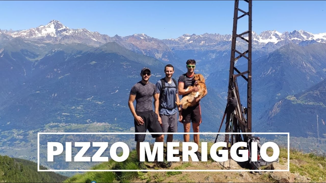 PIZZO MERIGGIO 2358m (Valtellina) - Camminata imperdibile e panorama magnifico