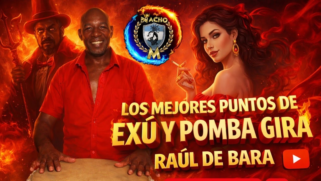 LOS MEJORES PUNTOS DE EXU Y POMBA GIRA (RAUL DE BARA)