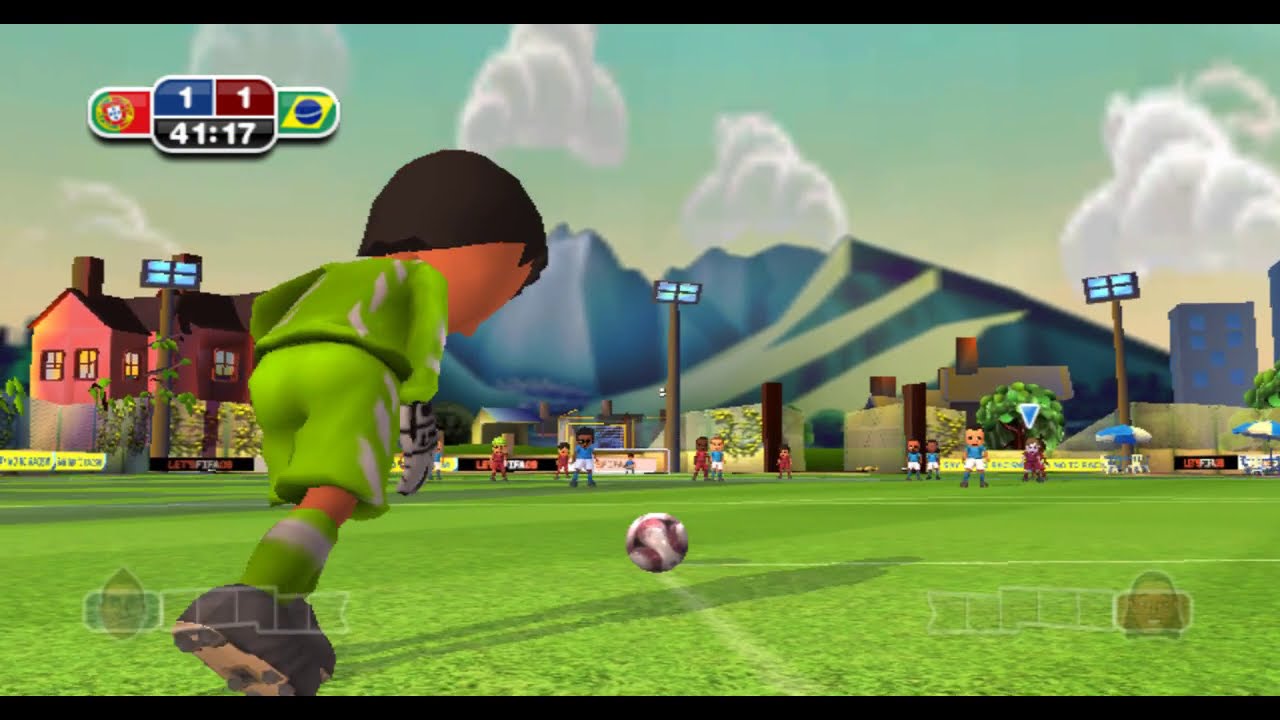 Fun With FIFA 09 - 8v8 Footii Match 4