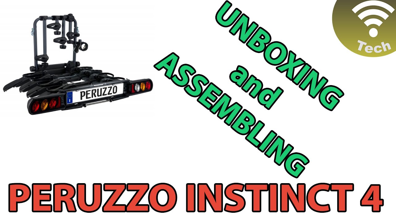 Peruzzo Pure Instinct 4 - unboxing and assembling