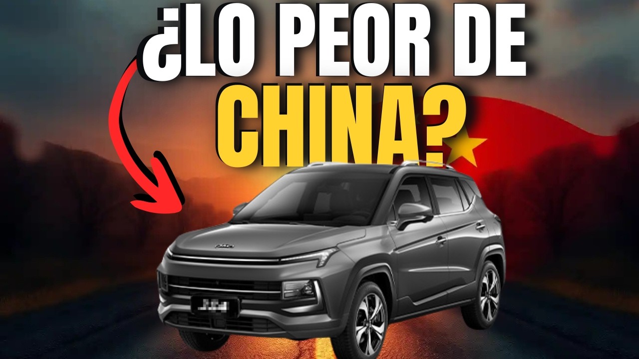 🚫 3 SUVs CHINAS a evitar y ✅ 4 que sí valen la pena en 2025