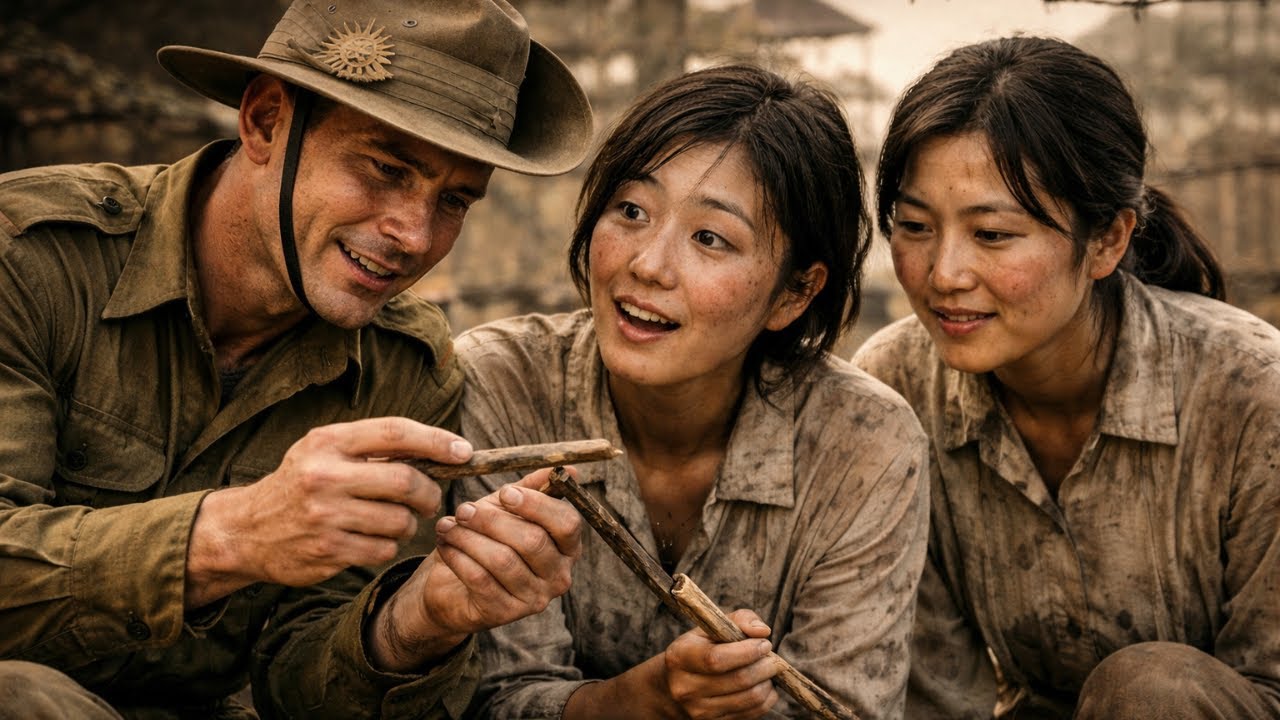 The Australian Military Through the Eyes of Japanese Women POWs