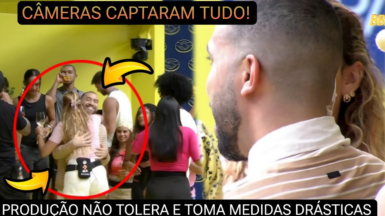 BBB 26: URGENTE! APÓS ANÁLISE DAS IMAGENS SARAH É DESCLASSIFICADA DO BBB APÓS INFLIGIR AS REGRAS