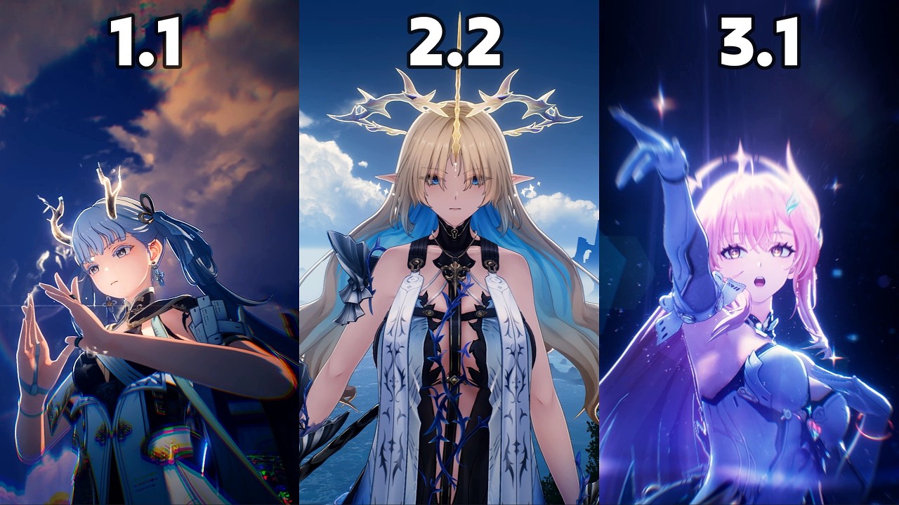 Aemeath vs Cartethyia vs Jinhsi: Animation Showdown!