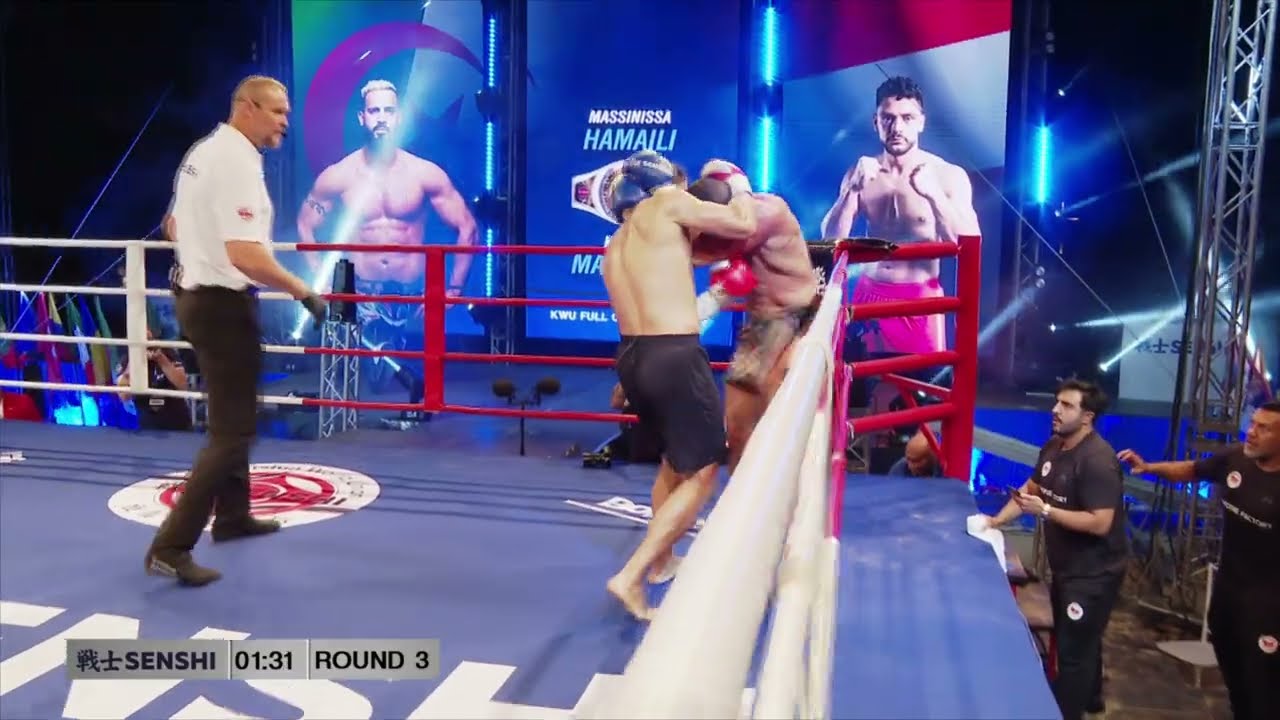 Best of SENSHI 23:  Karim Mabrouk (Austria) won over Massinissa Hamaili (Algeria)