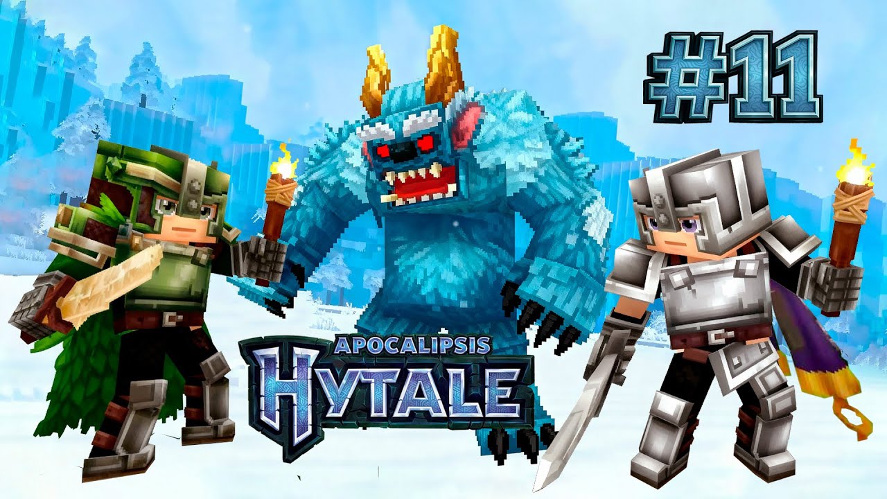 Apocalipsis Hytale Encontramos al YETI