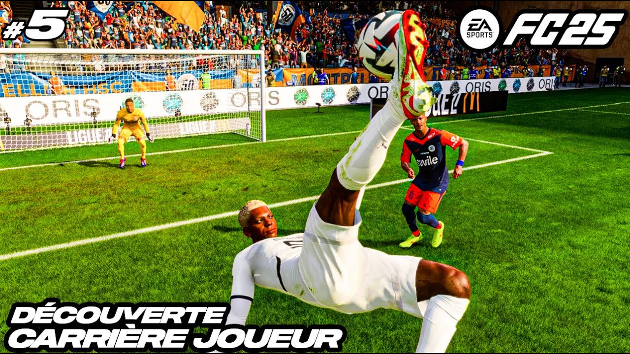 CARRIERE JOUEUR FC25 #5 : LE RETOUR !  JE PRENDS MES RESPONSABILITÉS