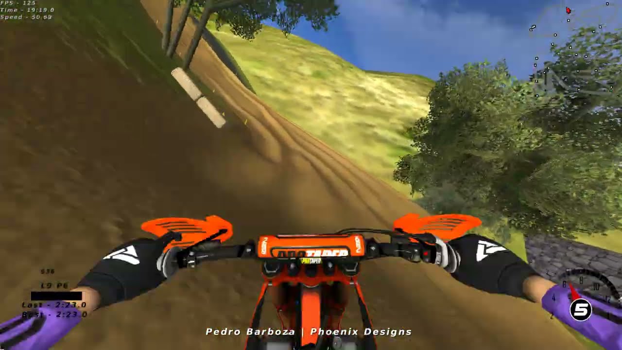 MX Simulator - ZION 2025 Dellys Mountain MX (450 MOTO 1 P5)
