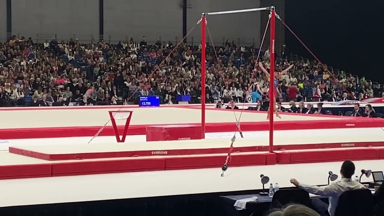 Jake Jarman floor - 2023 british gymnastics championships - MAG senior AA