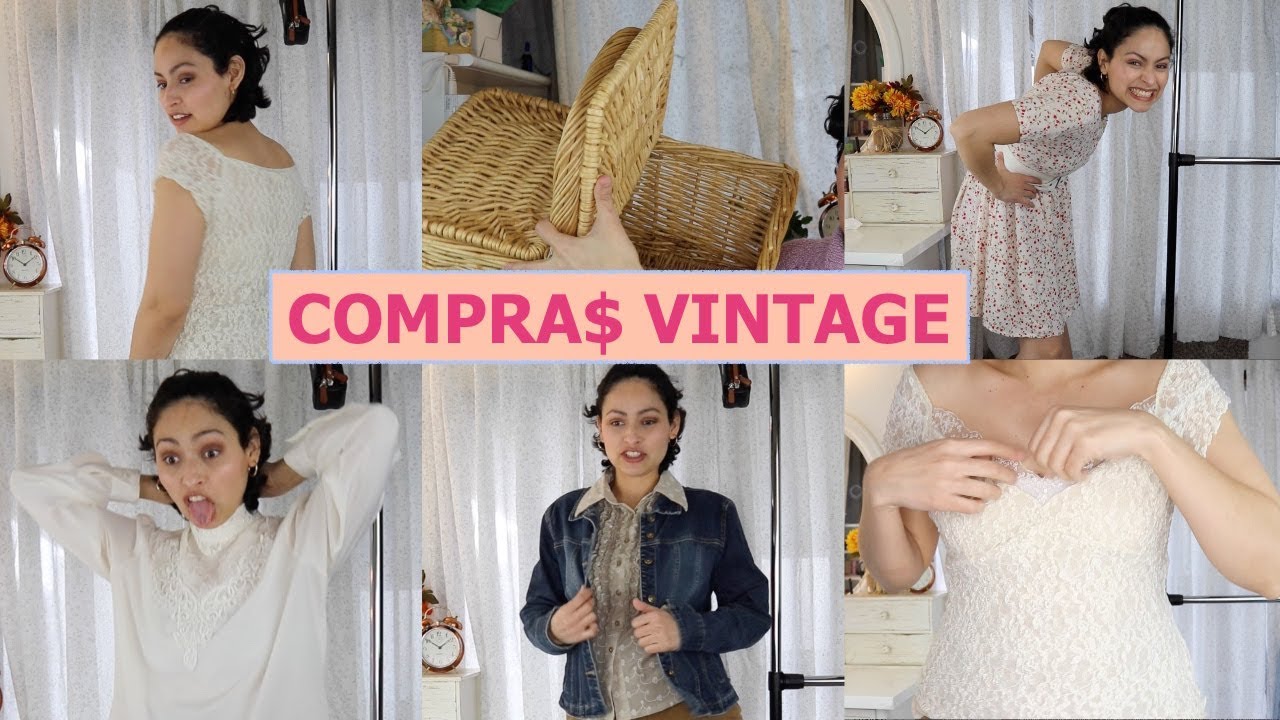 Ropa Vintage |Tesoros De Segunda Mano #6