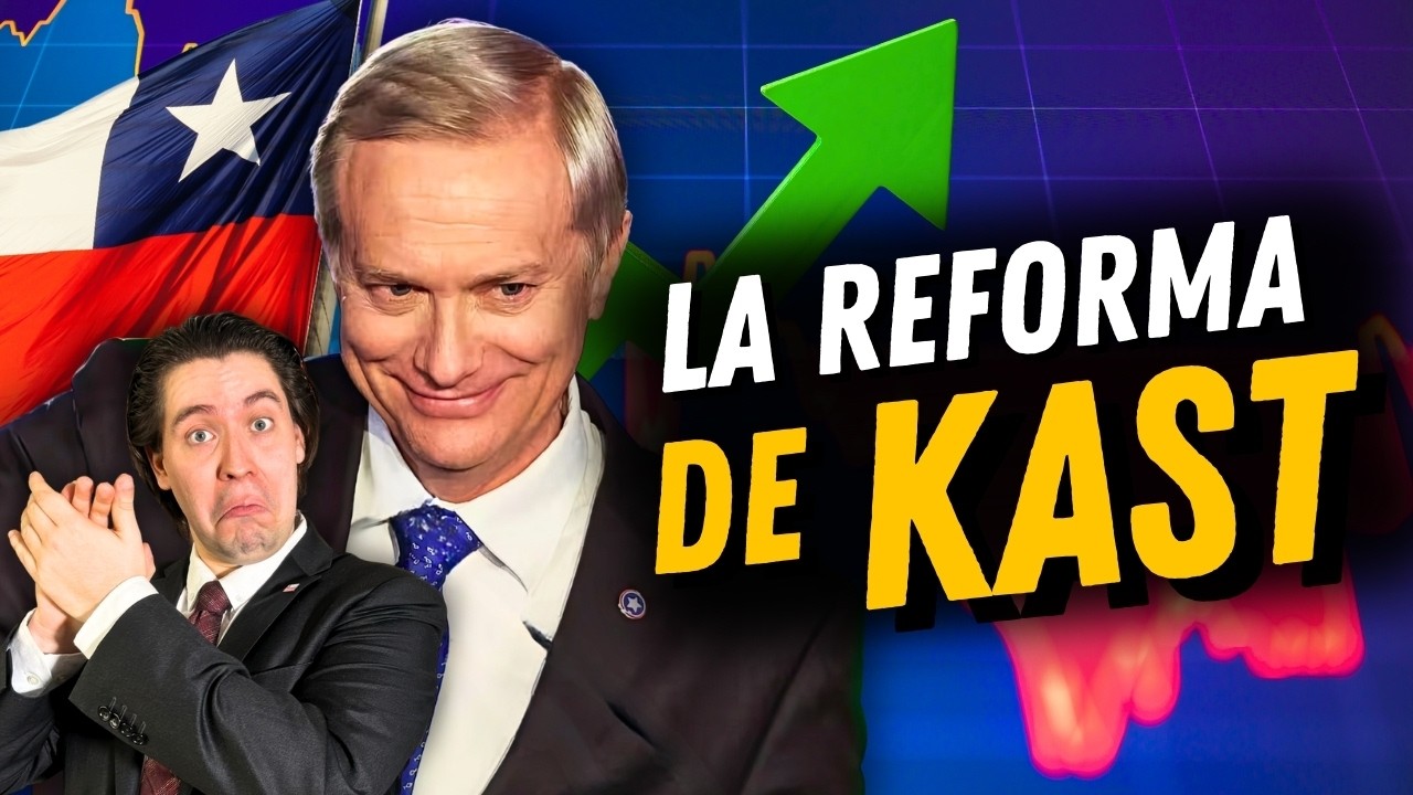 🔴 ¡ESTÁ EN LLAMAS! KAST ANUNCIA la PRIMERA REFORMA de su GOBIERNO con HISTÓRICO RECORTE FISCAL