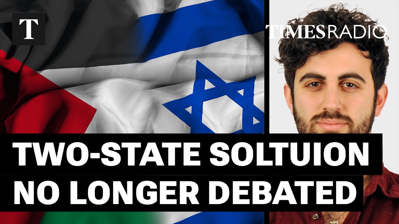 Israel No Longer Considers A Two-State Solution | Josh Glancy