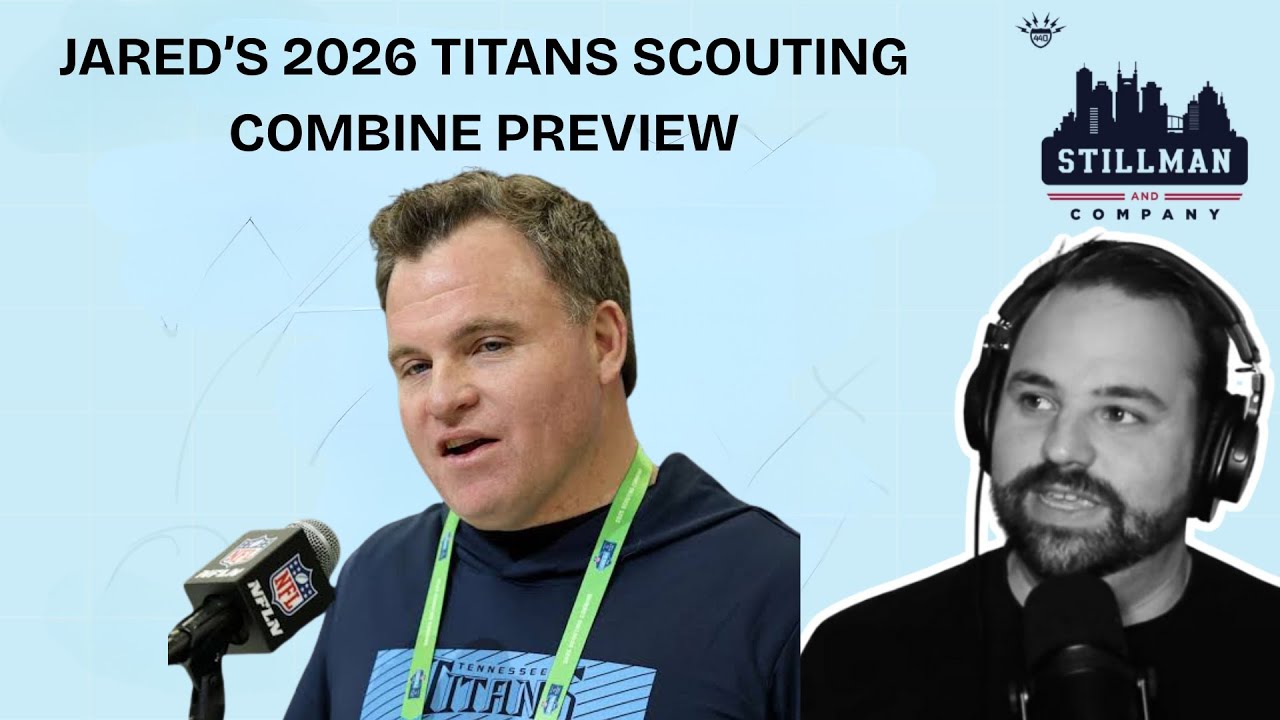 What REALLY Matters for Titans at the NFL Combine + Juuse Saros Falls to Canada