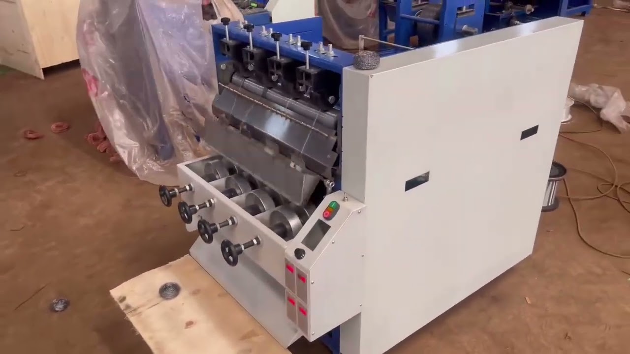 4header scrubber making machine from China