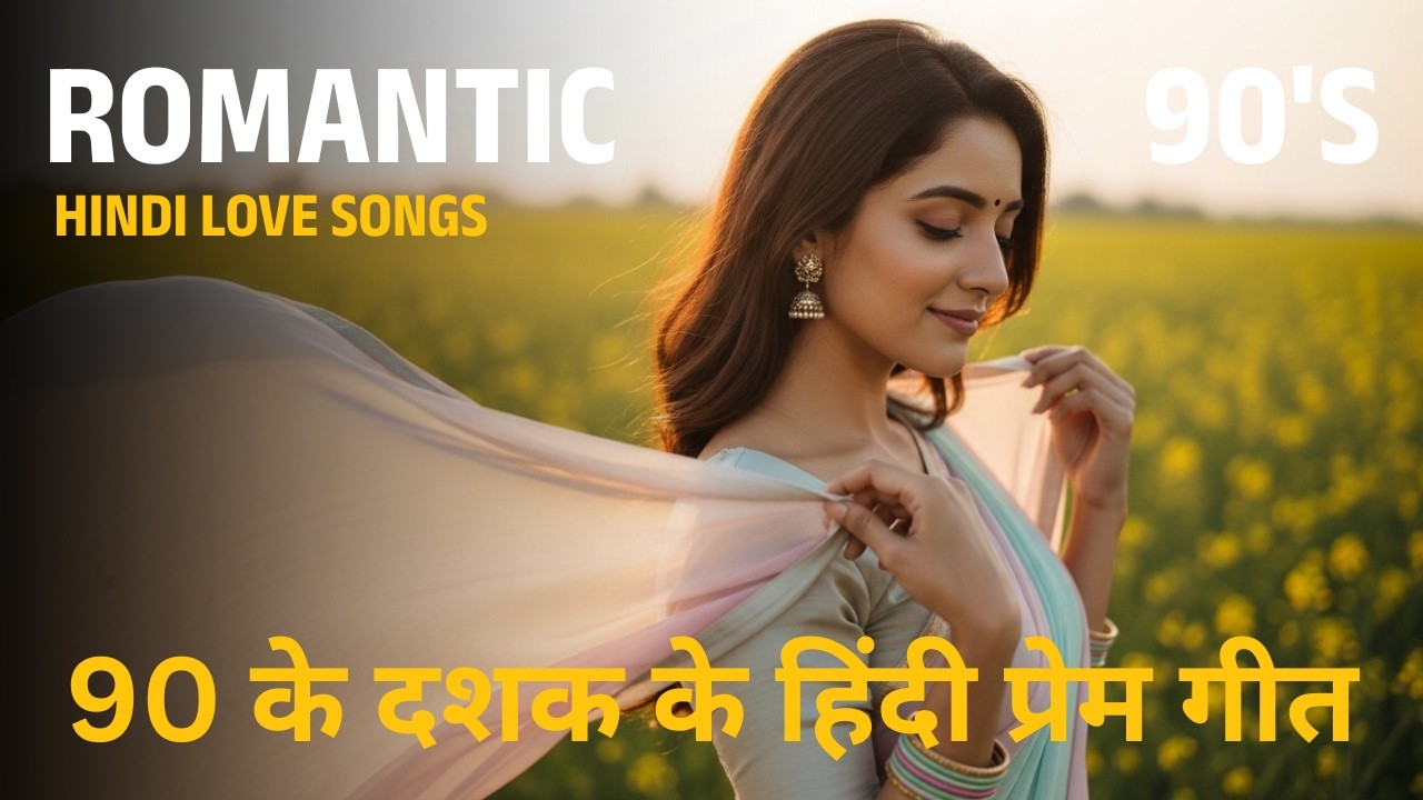 Best of 90s Hindi Romance 💕 Classic Bollywood Love Songs Mix