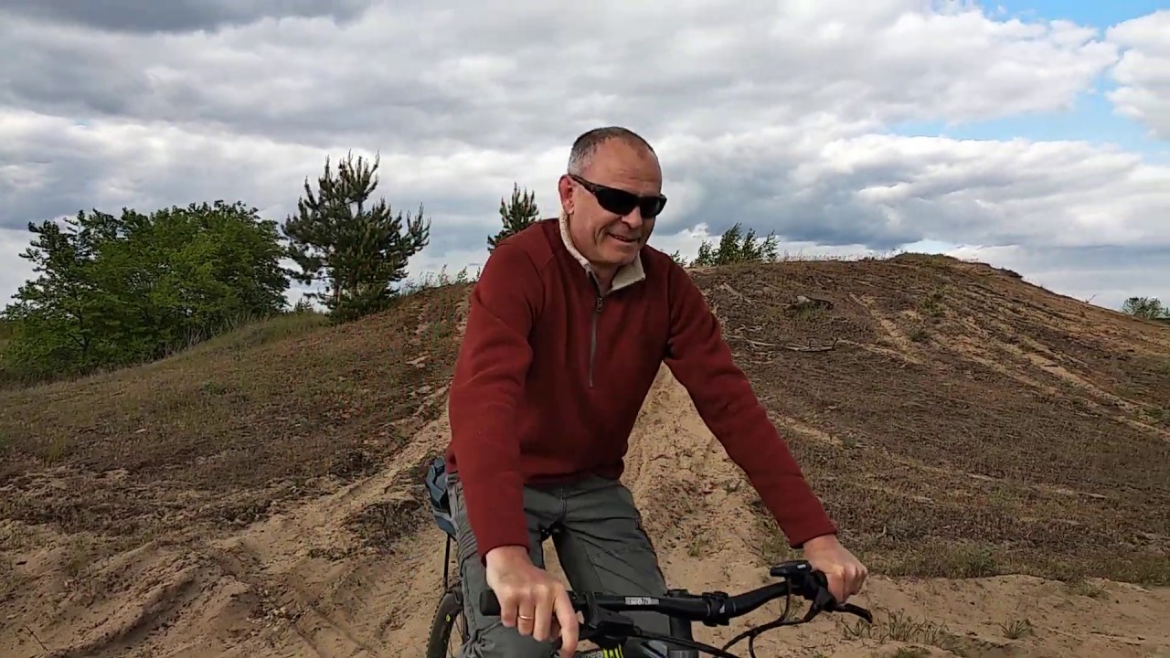 R3KR and off-road cycling - free of amplifier