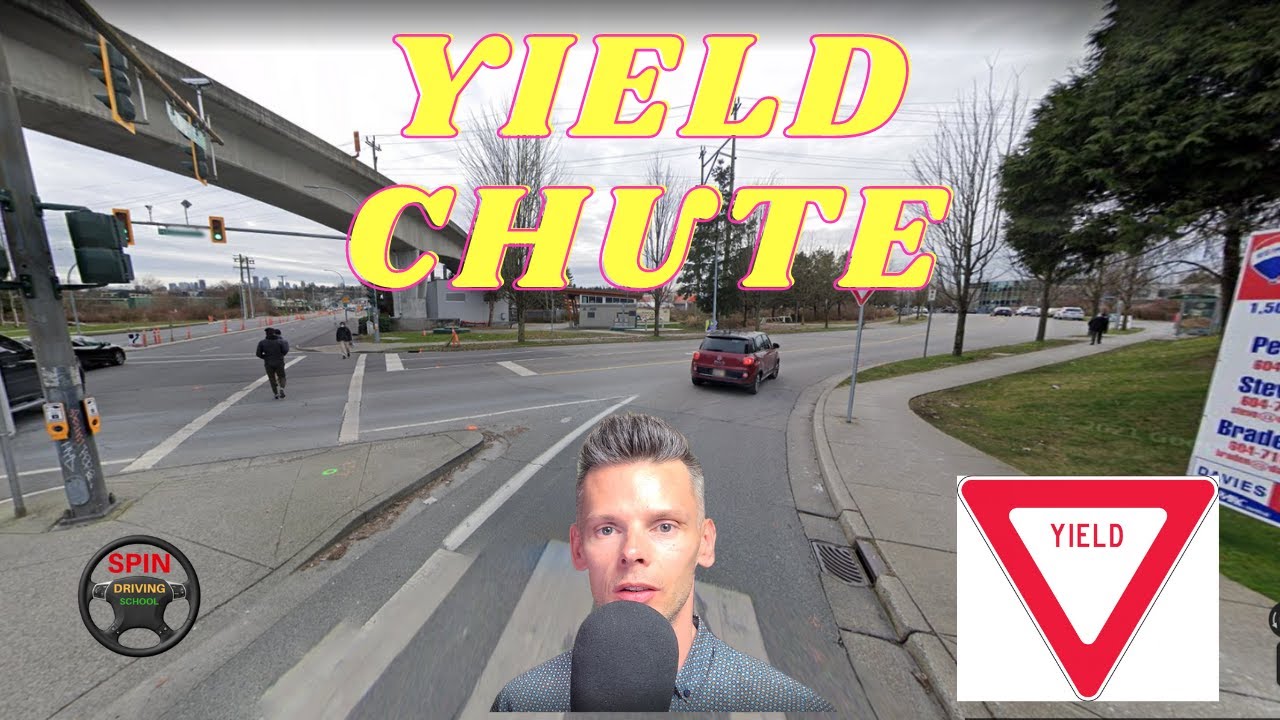 Yield Chutes, Merging, Yielding [BURNABY B.C]